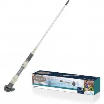 Аккумуляторный ручной пылесос BESTWAY для чистки бассейна с зарядкой USB, уп.4 Аккумуляторный ручной пылесос BESTWAY для чистки бассейна с зарядкой USB, уп.4