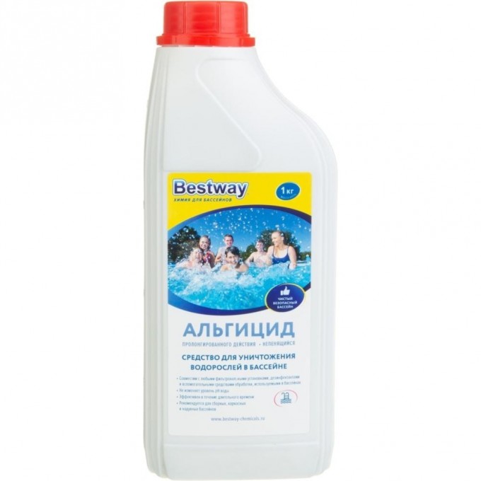 Альгицид для устранения и предупреждения образования водорослей BESTWAY (1 кг) AP1L BW