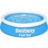 Бассейн BESTWAY FAST SET 183х51см, 940л 57392 BW