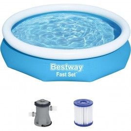 Бассейн BESTWAY FAST SET 244х61см, 1880л, фил.-насос 1249л/ч