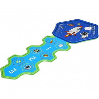 Детская игровая площадка BESTWAY КОСМИЧЕСКОЕ ПРИКЛЮЧЕНИЕ 335х150см с разбрызгивателем от 2 лет Детская игровая площадка BESTWAY КОСМИЧЕСКОЕ ПРИКЛЮЧЕНИЕ 335х150см с разбрызгивателем от 2 лет