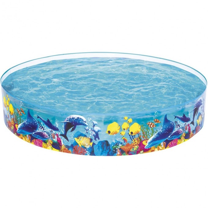 Детский бассейн BESTWAY "ОДИССЕЯ" 244х46см 55031 BW