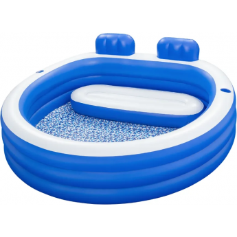 Детский надувной бассейн BESTWAY 231х219х79см с навесом, 850л, от 6 лет