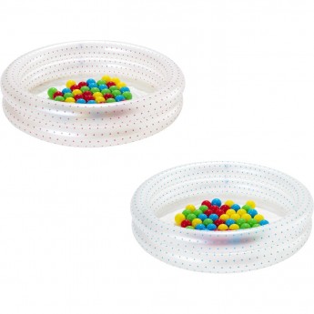 Детский надувной бассейн BESTWAY 91x20см с мячами (50шт) Детский надувной бассейн BESTWAY 91x20см с мячами (50шт)