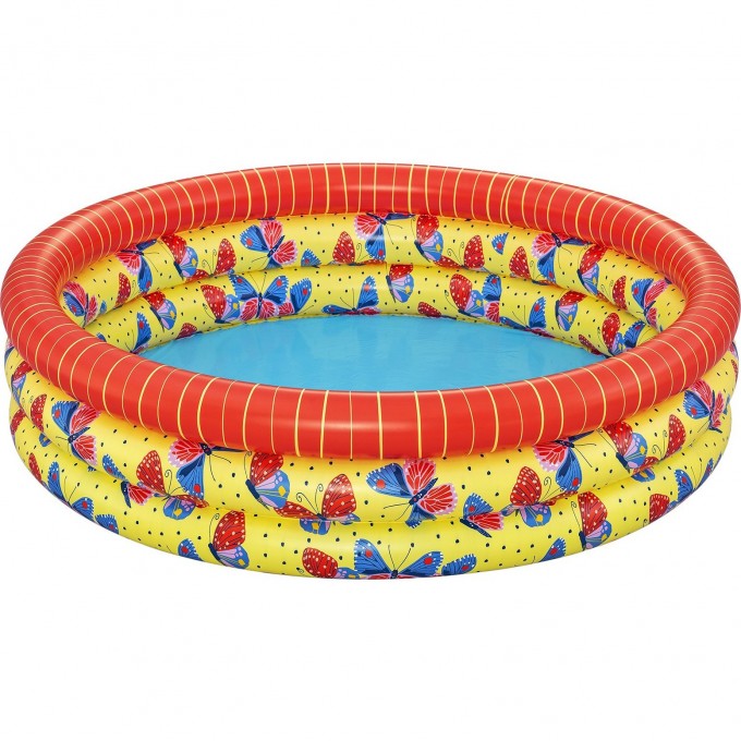 Детский надувной бассейн BESTWAY БАБОЧКА 168х38см 508л от 2 лет 51202 BW