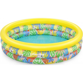 Детский надувной бассейн BESTWAY ЦВЕТОЧНЫЙ РАЙ 168х38см 508л, от 2 лет