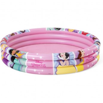 Детский надувной бассейн BESTWAY DISNEY PRINCESS 122x25 см, 140 л, от 2 лет