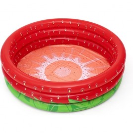 Детский надувной бассейн BESTWAY "СЛАДКАЯ КЛУБНИЧКА" 160x38см