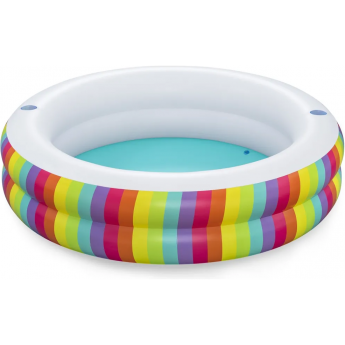 Детский надувной бассейн BESTWAY РАДУЖНЫЕ МЕЧТЫ 54443 206x51см 632 л, от 6 лет