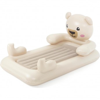Детский надувной матрас BESTWAY 109х188х89см "Мишка"