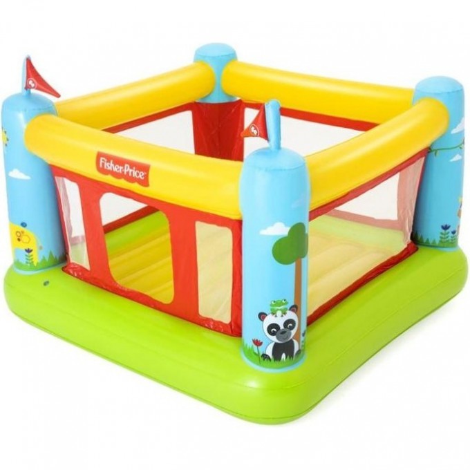 Игровой центр-батут BESTWAY FISHER PRICE , 175х173х135см 93553 BW