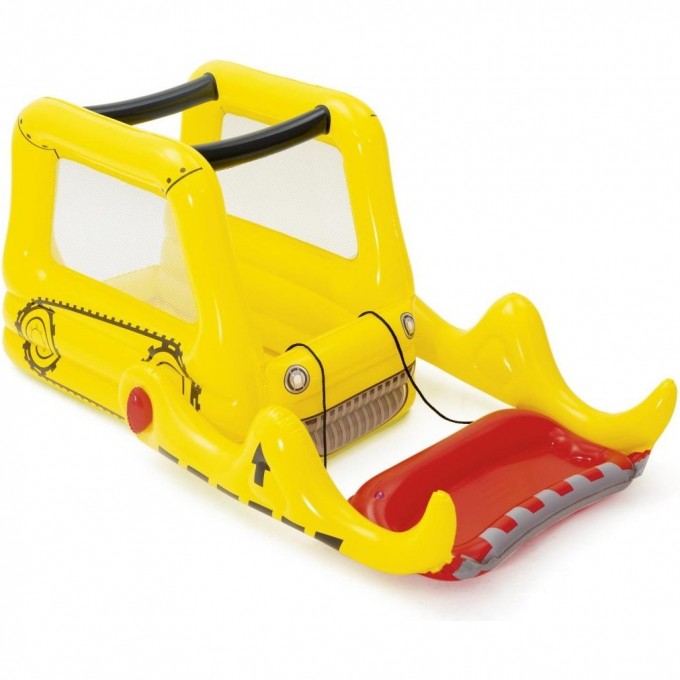 Игровой центр BESTWAY 198x105x84см "Бульдозер" с мячами (25шт), от 2 лет 52278 BW