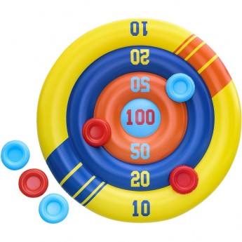 Игровой центр BESTWAY ДИСК ЧЕМПИОНОВ 140см с 6 фрисби, от 3 лет