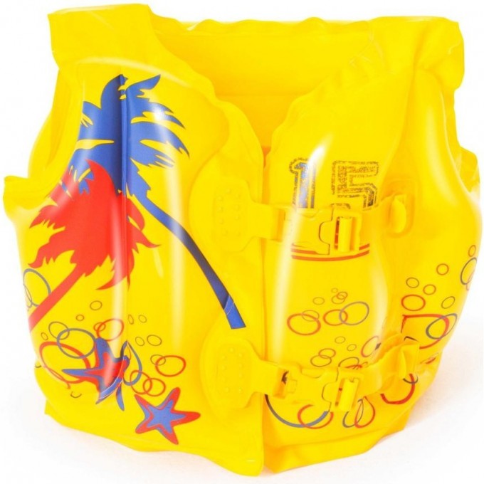 Жилет для плавания BESTWAY ТРОПИКИ 41x30см 3-6 лет 32069 BW