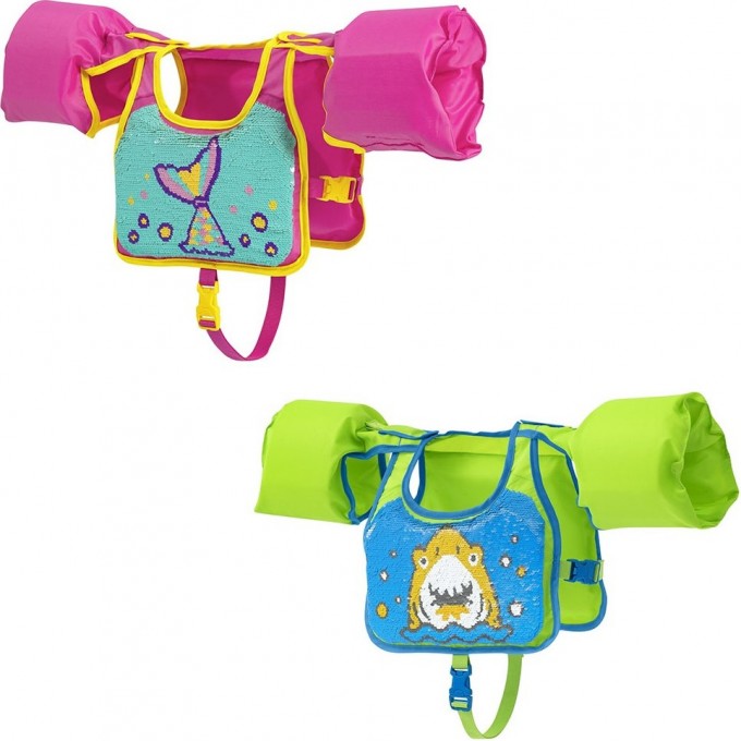 Жилет для плавания с рукавами BESTWAY 2 цвета 32257 BW