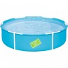 Каркасный бассейн BESTWAY MY FIRST POOL 152х38см, 580л, от 2 лет 56283 BW