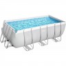 Каркасный бассейн BESTWAY POWER STEEL 412х201х122см, 8124л + песочный ф/насос 3028 56457 BW