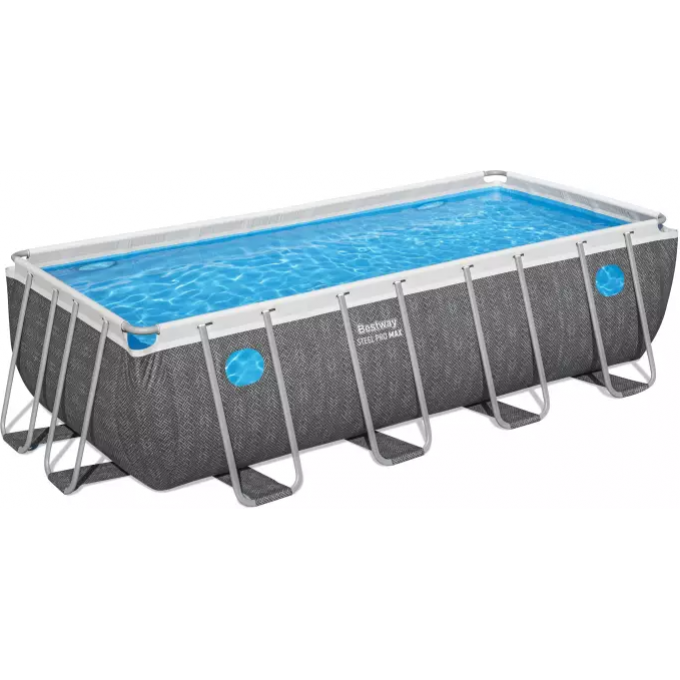 Каркасный бассейн BESTWAY POWER STEEL 488х244х122см 561MB BW