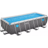Каркасный бассейн BESTWAY POWER STEEL 488х244х122см 561MB BW