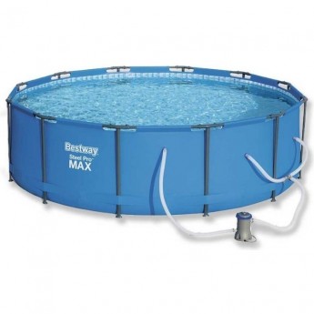 Каркасный бассейн BESTWAY STEEL PRO 14415, 305х100 см фильтр