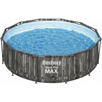 Каркасный бассейн BESTWAY STEEL PRO 561QW BW 305х100см, 6148л