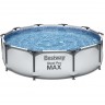 Каркасный бассейн BESTWAY STEEL PRO MAX 305х76см, 4678л + фильтр-насос 1249 л/ч 56408 BW