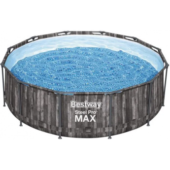 Каркасный бассейн BESTWAY STEEL PRO MAX 561QY BW 366х122см, 10250л