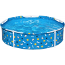 Каркасный бассейн для животных BESTWAY FETCHIN' FUN PET PLAY POOL 122х30,5см 561KM BW
