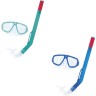 Комплект для плавания BESTWAY FUN SNORKEL от 3 лет, 2 цвета 24018 BW