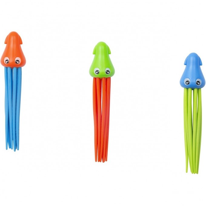 Набор для подводной игры BESTWAY КАЛЬМАРЫ от 3 лет, 3 цвета в наборе 26031 BW