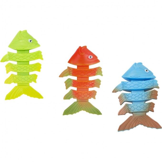 Набор для подводной игры BESTWAY РЫБКИ от 3 лет, 3 цвета в наборе 26029 BW