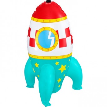 Надувная игрушка BESTWAY КОСМОЛЕТ 102х64х61см с разбрызгивателем, от 2 лет Надувная игрушка BESTWAY КОСМОЛЕТ 102х64х61см с разбрызгивателем, от 2 лет