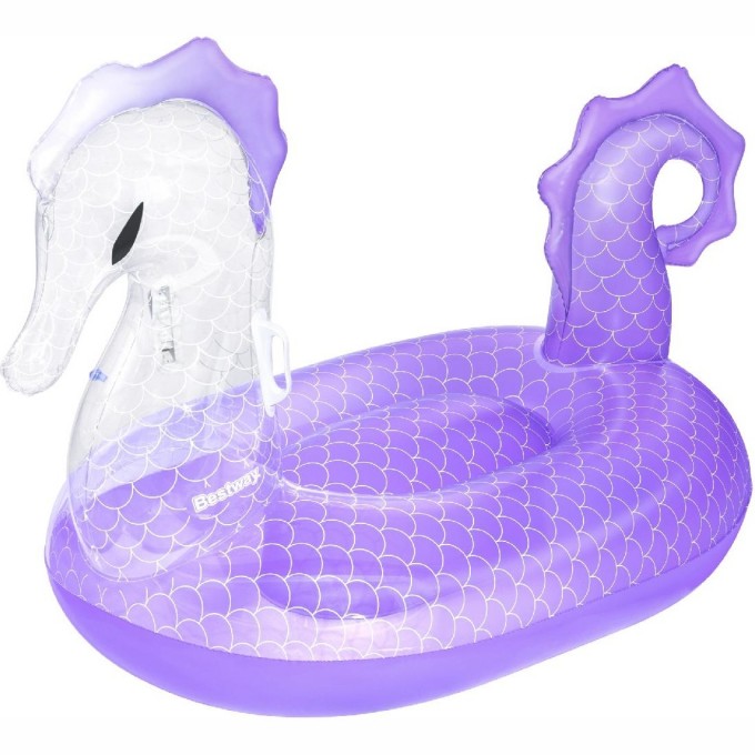 Надувная игрушка-наездник 170x120 см BESTWAY КОРОЛЕВСКИЙ МОРСКОЙ КОНЕК 41505 до 100 кг 41505 BW