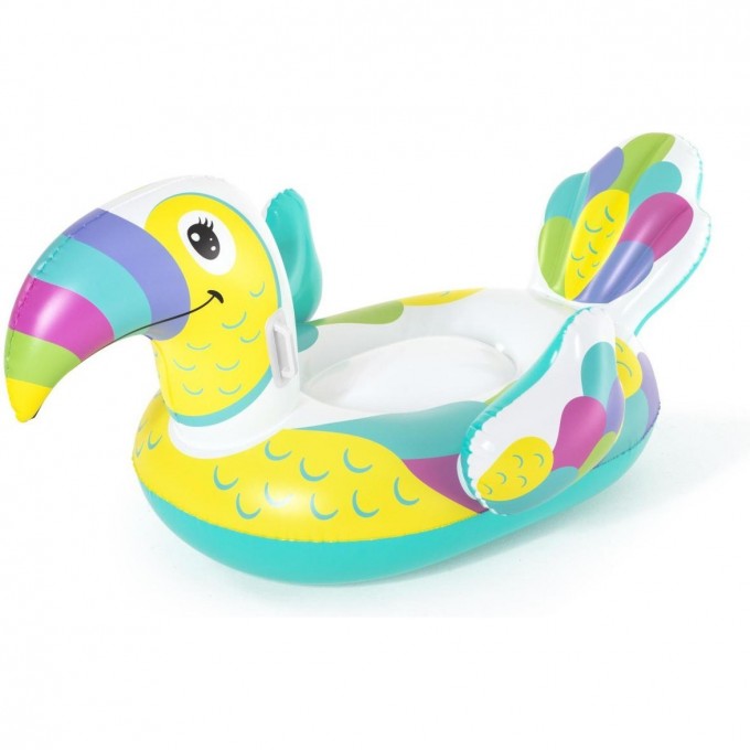 Надувная игрушка-наездник BESTWAY 173х91см "Тукан" с ручками, до 45кг, от 3 лет 41437 BW