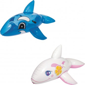 Надувная игрушка-наездник BESTWAY КИТ 157х94см с ручками, до 45кг, от 3 лет, 2 вида