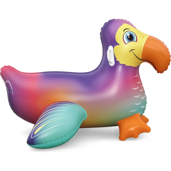 Надувная игрушка-наездник BESTWAY " DANDY DODO" 141x113см с ручками до 45кг от 3 лет 41504 BW