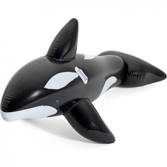 Надувная игрушка-наездник BESTWAY "КИТ" с ручками, 203х102 см, до 45 кг 41009 BW