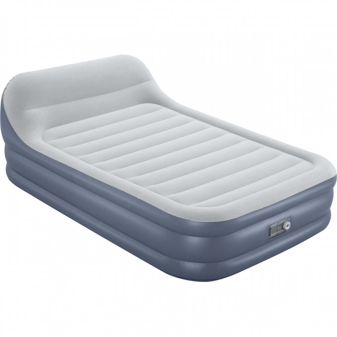Надувная кровать 152х226х84(46)см BESTWAY SLEEKFLOW с изголовьем 67923 BW