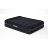 Надувная кровать BESTWAY TRITECH 152х203х46см с подголовником, встроенный насос 220V 67403 BW