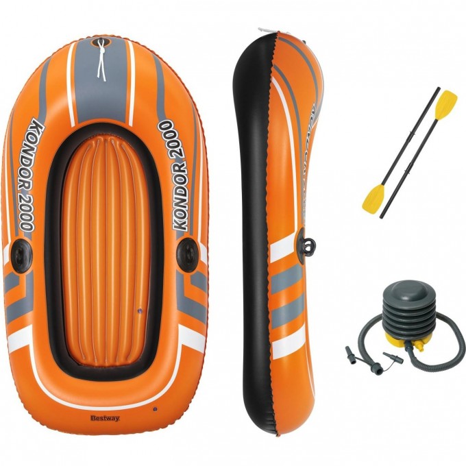 Надувная лодка BESTWAY KONDOR 2000 196х114см, до 120кг 61062 BW