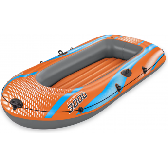 Надувная лодка BESTWAY KONDOR 3000 61144 212х122см, до 186кг Надувная лодка BESTWAY KONDOR 3000 61144 212х122см, до 186кг