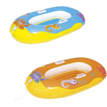 Надувная лодочка BESTWAY 137х89см "Крабики" 3-6 лет