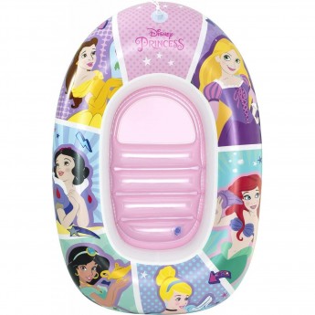 Надувная лодочка BESTWAY DISNEY PRINCESS 91044 102х69 см