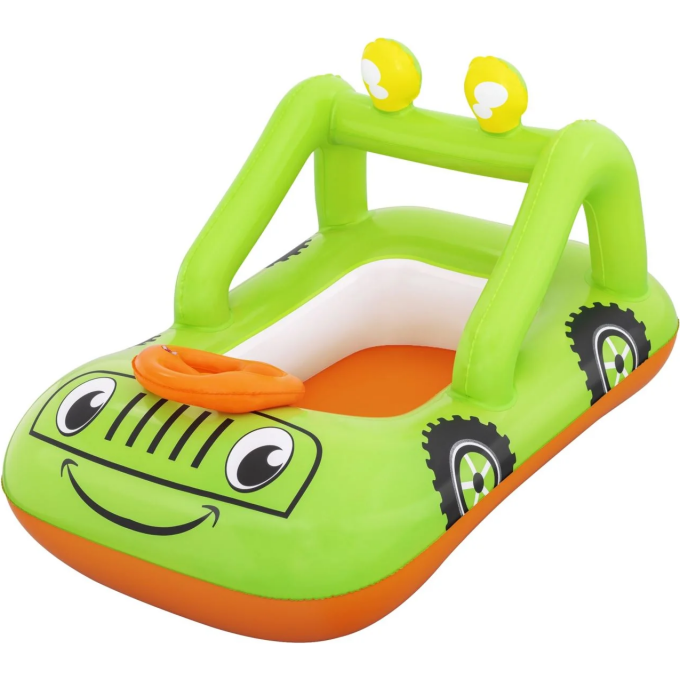 Надувная лодочка BESTWAY МАЛЕНЬКИЙ НАВИГАТОР от 3 лет, 2 вида 34169 BW