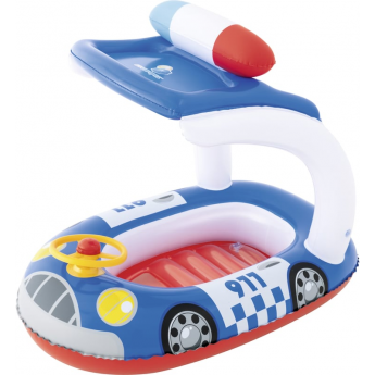 Надувная лодочка BESTWAY МАШИНА 34103 с тентом 98х66 см, от 3 до 6 лет Надувная лодочка BESTWAY МАШИНА 34103 с тентом 98х66 см, от 3 до 6 лет