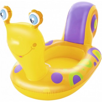 Надувная лодочка BESTWAY УЛИТКА 163х66 см, желтый