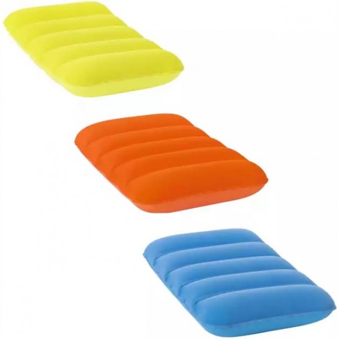 Надувная подушка 38х24х9см BESTWAY 3 цвета 67485 BW