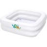 Надувная ванночка для купания BESTWAY 86х86х25см с надувным дном, до 3 лет 51116 BW