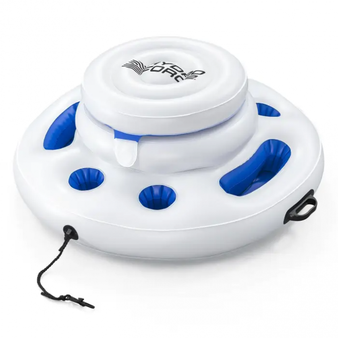 Надувной холодильник-бар BESTWAY "ПОЛЯРНЫЙ КРУГ" 90х90см 43949 BW