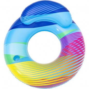 Надувной круг BESTWAY 118х117 см, светодиодный с подстаканником Надувной круг BESTWAY 118х117 см, светодиодный с подстаканником
